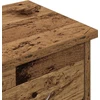 Sieninė Spinta Old Wood 60x26x18,5 cm Inžinerinė mediena