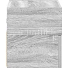 Sieninė naktinė spintelė, pilka, 45x26x28,5cm