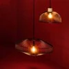 Pakabinamas šviestuvas Atmosphera Lamp Lubinis šviestuvas virš palėpės stalo ZELLY, Ø 30 cm