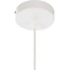 Pakabinamas šviestuvas Atmosphera Metalinis lubinis šviestuvas, pilkas, Ø 22 cm