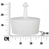 Pakabinamas šviestuvas Bigbuy Home Lubų šviestuvas, pakabinamas, baltas, Ø 31 cm