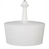 Pakabinamas šviestuvas Bigbuy Home Lubų šviestuvas, pakabinamas, baltas, Ø 31 cm