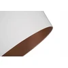 Pakabinamas šviestuvas Bigbuy Home Lubų šviestuvas, pakabinamas, baltas, Ø 31 cm