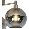 Pakabinamas šviestuvas Domoletti CEILING LIGHT ANNA 3XE27 CHROME/SMOKY