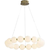 Pakabinamas šviestuvas Domoletti TAVVA, 43 cm, 14 W, LED