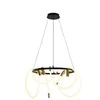 Pakabinamas šviestuvas Lampa wisząca Domoletti PENDANT LED LIGHT TIGRIS COIL 4000K GOLD