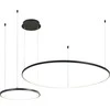 Domoletti PENDANT LED LIGHT SIBIU 2XROUND 4000K BL
