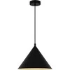Pakabinamas šviestuvas Domoletti PENDANT LIGHT TRIANGLE E27 Juodas