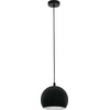 Pakabinamas šviestuvas Lampa wisząca EGLO Camastra Pendel E27, Ø225, sort