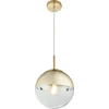 Pakabinamas šviestuvas Globo Toys Lampa wisząca Globo VARUS nowoczesna auksinė (15855)