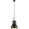 Pakabinamas šviestuvas Globo Toys Lampa wisząca Globo KUTUM industrial juoda (15283)