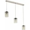 KRIS Krislamp Gala KR 313-3L pakabinamas šviestuvas, pakabinamas šviestuvas 3x40W E27 chromas