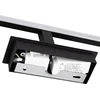 ATL LED sieninis šviestuvas ZD122 60 cm juodas