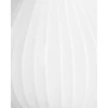 Pakabinamas šviestuvas Lampa wisząca Beliani Lampa wisząca ALME Baltas