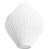 Pakabinamas šviestuvas Lampa wisząca Beliani Lampa wisząca ALME Baltas