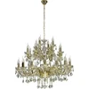 Pakabinamas šviestuvas Lampa wisząca Candellux MARIA glamour auksinė (30-94622)