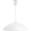 Pakabinamas šviestuvas Candellux MALIBU 40 Pakabukas 1X60W E27 Baltas