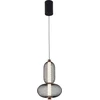 Viokef 9W LED pakabinamas šviestuvas MARGOT, juodos/aukso sp., 3000K, 4311400