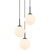 Italux Pakabinamas šviestuvas Deore PND-5578-3S-BK