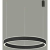 „Italux Brasco“ pakabinamas šviestuvas su vertikalia kryptimi (PND-56215D-100RPP-BK-3KS4K-TRDIMM)