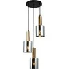 Italux Pakabinamas šviestuvas PND-5581-3A-BRO+SG