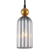 Pakabinamas šviestuvas Lampa wisząca Italux Narisa PND-74839-1-GD-SG Złota