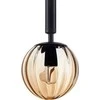 Italux Pakabinamas šviestuvas Ravena PND-2324-3L BK+AMB