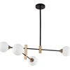 Italux Pakabinamas šviestuvas Marino PND-9148-4-OPAL