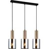 Italux Pakabinamas šviestuvas PND-5581-3-BRO+SG