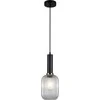Italux Pakabinamas šviestuvas PND-5588-1M-BK+CL