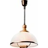 Pakabinamas šviestuvas Lamkur Lamkur Ramona 47942 pakabinamas šviestuvas 1x60W E27 balta/pušis