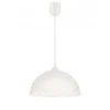 Pakabinamas šviestuvas Lampa wisząca Lamkur Zwis Sfera 1x60W E27 balta (28088)