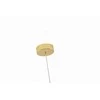 Pakabinamas šviestuvas Light Prestige Mariposa LP-1715/1P pakabinamas 1x8W LED 3000/4000/6000K 1040Lm skaidraus aukso spalvos