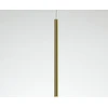 „Light Prestige Lungo LP-894/1P GD“ pakabinamas šviestuvas, 1x5W G9, auksinis