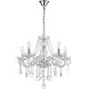 Pakabinamas šviestuvas Lampa wisząca Light Prestige Żyrandol Cristallo 5 (LP-2940/5P) - Light prestige
