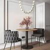 Pakabinamas šviestuvas Lampa wisząca Light Prestige Dorado Rope 3m 20W LED CCT 3000K/4000K/6000K 1228lm/1228lm/1271lm auksinė (LIGHTLP002/3MCCT)