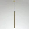 „Light Prestige Lungo LP-894/1P GD“ pakabinamas šviestuvas, 1x5W G9, auksinis