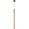 „Light Prestige Lungo LP-894/1P GD“ pakabinamas šviestuvas, 1x5W G9, auksinis