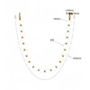 Pakabinamas šviestuvas Kabinama lempa Light Prestige Dorado Rope 2m 16W LED CCT 3000K/4000K/6000K 944lm/899lm/931lm auksinė (LIGHTLP002/2MCCT)