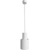 Pakabinamas šviestuvas Lampa wisząca Light Prestige Balta lampa wisząca Tokio podłużny zwis do sypialni nad łóżko