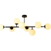 Lubinis šviestuvas Light Prestige Pakabinamas šviestuvas „Prestige Dorado 8“, juodas, LP-002/8P BK