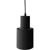 Pakabinamas šviestuvas Lampa wisząca Light Prestige Wisząca lampa Tokio juoda podłużny zwis do jadalni nad stolik
