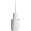 Pakabinamas šviestuvas Lampa wisząca Light Prestige Balta lampa wisząca Tokio podłużny zwis do sypialni nad łóżko
