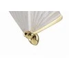 Pakabinamas šviestuvas Light Prestige Mariposa LP-1715/1P pakabinamas 1x8W LED 3000/4000/6000K 1040Lm skaidraus aukso spalvos