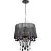 Pakabinamas šviestuvas Lampa wisząca Light Prestige Light Prestige šviestuvas Mona 3 juodas