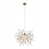 Pakabinamas šviestuvas Lampa wisząca Lucide Trio Rl Gloria lampa wisząca zwis 1x40W E27 auksinė (R31311003)