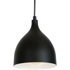 Pakabinamas šviestuvas Luminex Kabanti lempa Kabanti pakabinama šviestuvas Luminex Noak 2x60W E27 juoda 6222