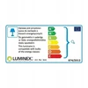 Pakabinamas šviestuvas Luminex Kartel 844 kabanti lempa su pakabinimu 3x60W E27 juoda