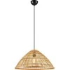 Markslojd pakabinamas šviestuvas Markslojd Capello 108673 pakabinamas šviestuvas 1x40W E27 smėlio/juoda