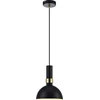 Pakabinamas šviestuvas Lampa wisząca Markslojd Larry nowoczesna minimalistyczna juoda (106974)
